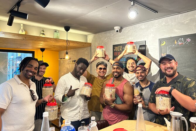 Learn and Make Your Very Own Craft Makgeolli - Starting with a flight of makgeolli