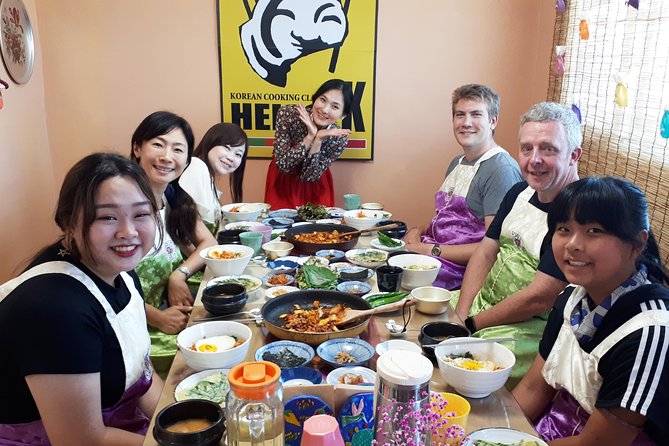 Local Home Korean Cooking Class & Market Adventure in Seoul - The Hanjeongsik meal is the payoff