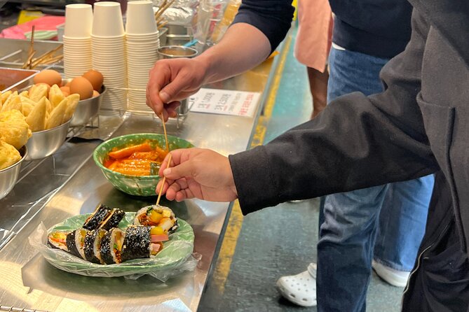Mangwon Market Food tour By Locals;Cheap Eats to Fancy Feast - The 80-minute market walk