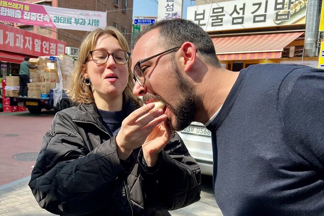 Mangwon Market Food tour By Locals;Cheap Eats to Fancy Feast - Jay and Sam bring a food-business point of view