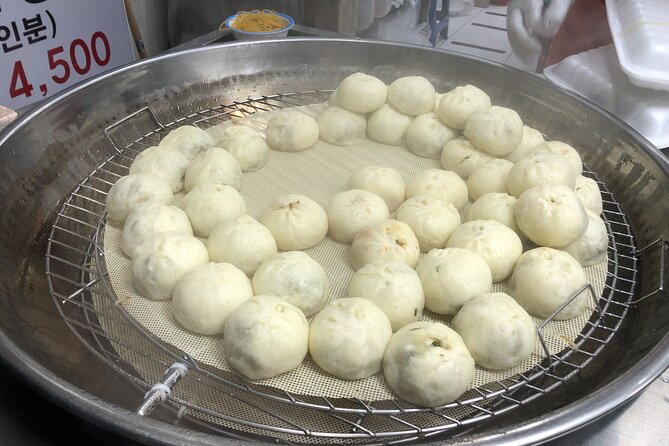 Mangwon Market Food tour By Locals;Cheap Eats to Fancy Feast - Starting at Mangwon Station near Hongdae