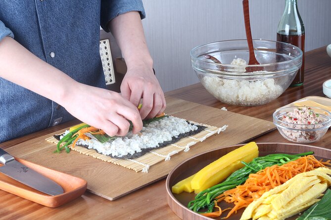 Master Korean traditional cooking with a Kimchi chef - Gyeongdong Market: ingredients with a side of Seoul