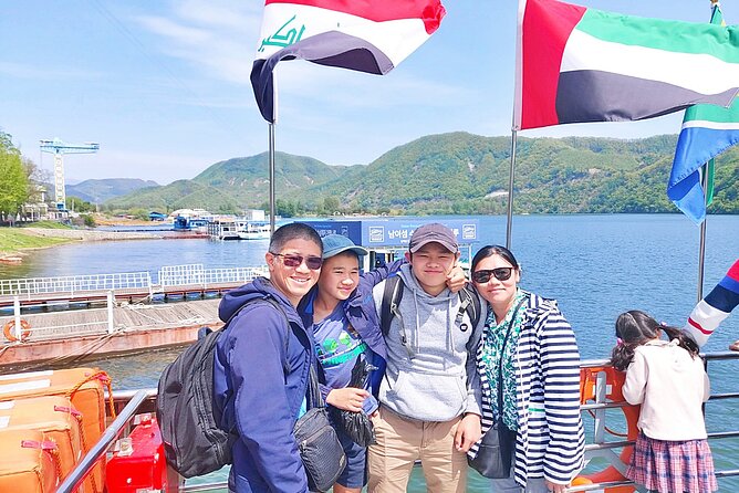 Nami Island, Cable Car, Garden of Morning Calm Panoramic Tour - Transport, meals, and the return to Seoul