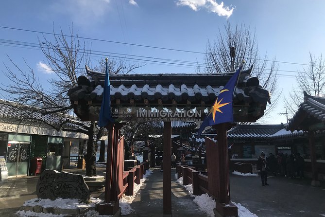 Nami Island & Garden of Morning Calm & Gangchon Railbike Tour - Garden of Morning Calm: the strongest stop for many visitors