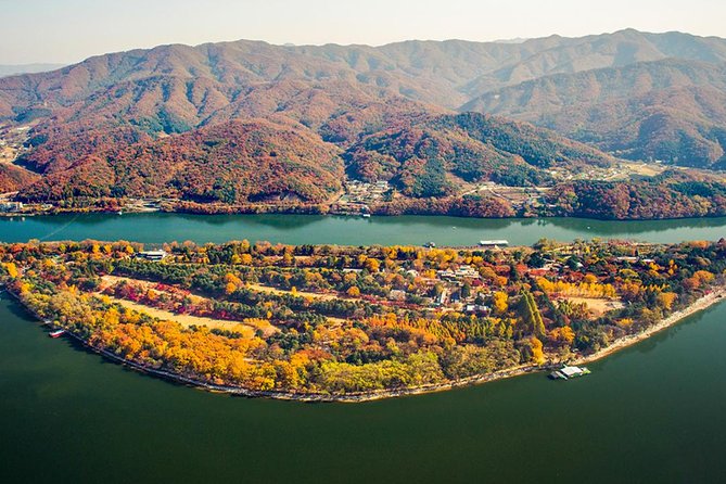 Nami Island & Garden of Morning Calm & Gangchon Railbike Tour - What the $75.73 price really covers