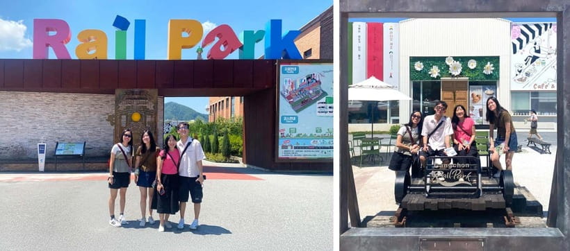Nami Island, Railbike & Alpaca Garden Day Trip from Seoul - Key points at a glance