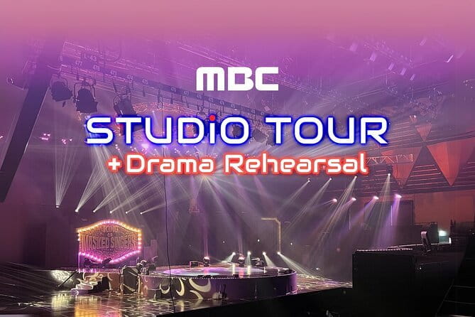 Official MBC Insider Live K-Drama Rehearsal & VIP Studio Tour - Key points at a glance