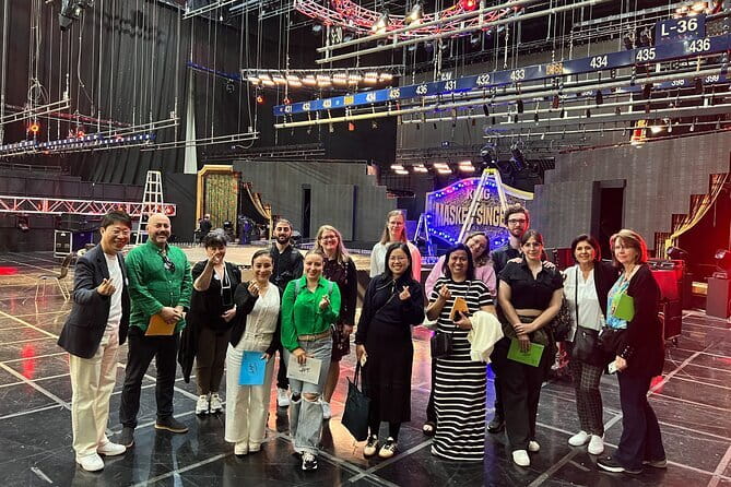 Official MBC Insider Live K-Drama Rehearsal & VIP Studio Tour - What the price includes at $94.76
