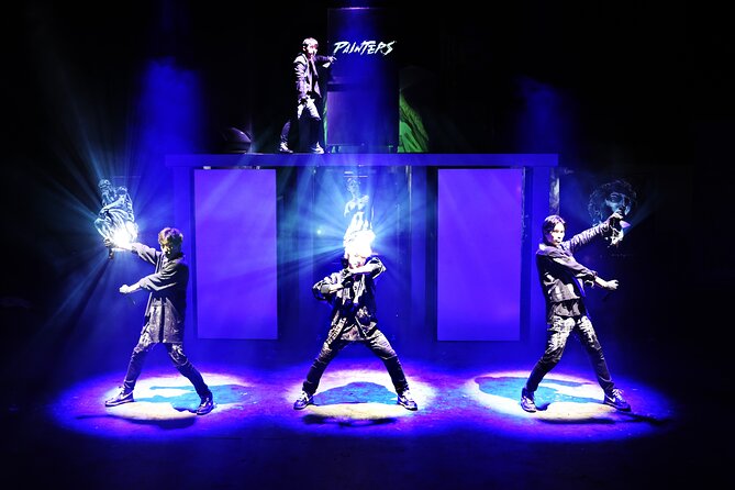 Painters Show in Gwanghwamun Theater (nearby Seodaemun station) - The 75-minute length is a useful Seoul schedule fit
