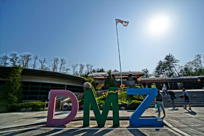 Premium Private DMZ Tour & (Suspension Bridge or N-Tower) include lunch - Dora Observatory and the view toward North Korea