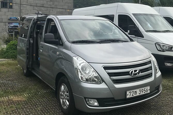 Private Airport Transfer: Incheon Airport to Seoul City (1-5 pax) - Getting to a Seoul hotel or apartment