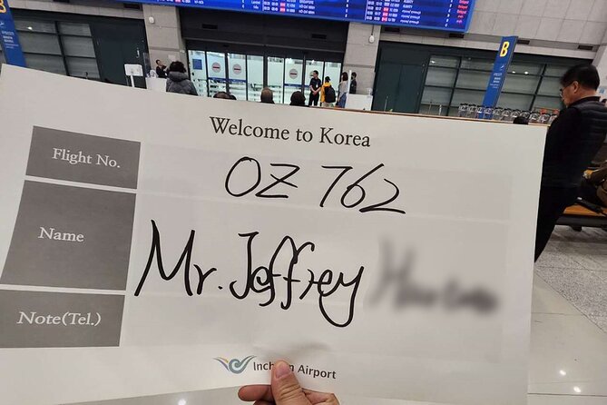 Private Airport Transfer : Incheon to/from Seoul (up to 7 pax) - What the vehicle and ride are like