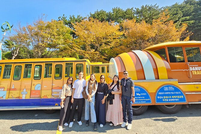 Private Busan Tour -Explore Cultural Landmarks with a Local Guide - Songdo Yonggung Cloud Bridge and the coastal views