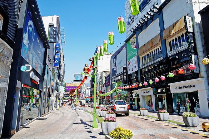 Private Busan tour with gamcheon culture village and the temple (Customizable) - Gukje Market and BIFF Square in Nampo-dong