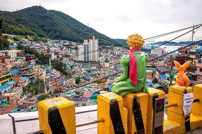 Private Busan Tour with hidden gem of Busan by Local Guide - Gamcheon Culture Village, hills, color, and narrow lanes