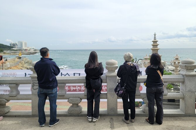 Private Busan Tour with hidden gem of Busan by Local Guide - BIFF Square, Jagalchi Market, and old Busan