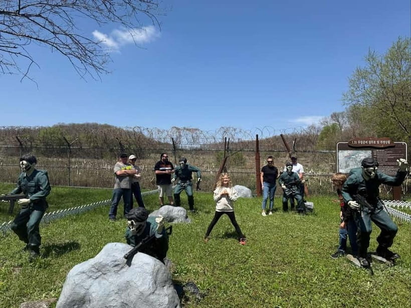 Private DMZ SPY Tour from Incheon Airport - Guides, language, and the private-group advantage