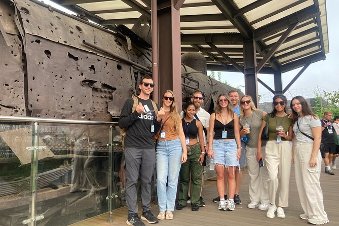 Private DMZ Tour and Suspension Bridge + Korean BBQ - Dora Observatory and the view toward North Korea