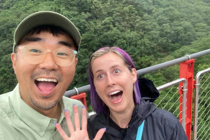 Private DMZ Tour and Suspension Bridge + Korean BBQ - Tongilchon-gil and lunch near the border