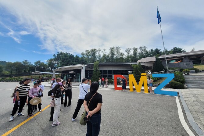 Private DMZ Tour and Suspension Bridge + Korean BBQ - Gamaksan Chulleong Bridge and the change of mood
