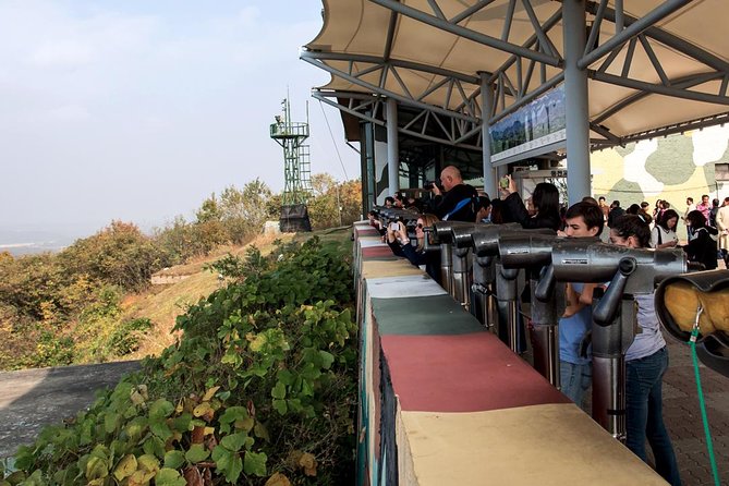 Private DMZ Tour (No Shopping): 3rd Tunnel & Suspension Bridge - Dora Observatory offers the clearest view toward the North
