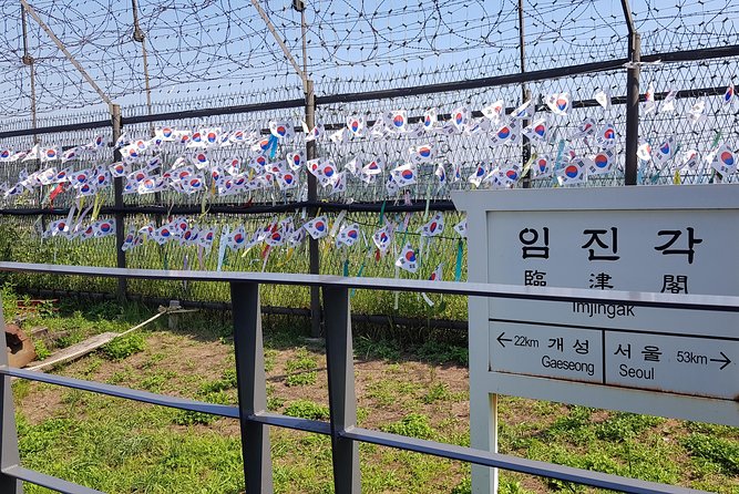 Private DMZ Tour - Imjingak Park and the first look at division