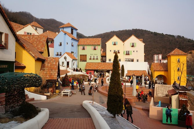Private Tour Nami Island with Petite France 'and/or' The Garden of Morning Calm - Practical details before you reserve