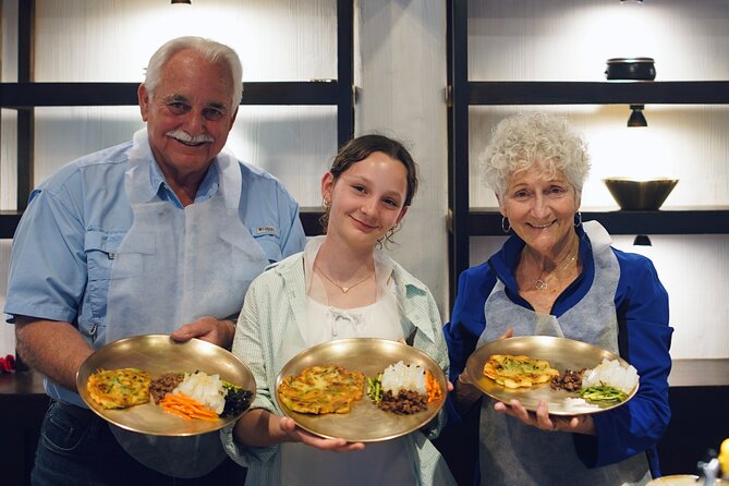 Royal Seoul Cooking Class in a 100-Year-Old Hanok - Dining on bangjja bronzeware