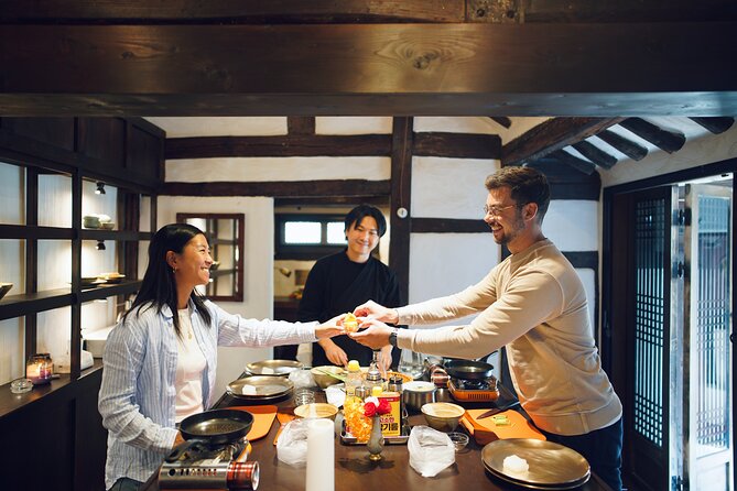 Royal Seoul Cooking Class in a 100-Year-Old Hanok - Is two hours and 15 minutes enough?