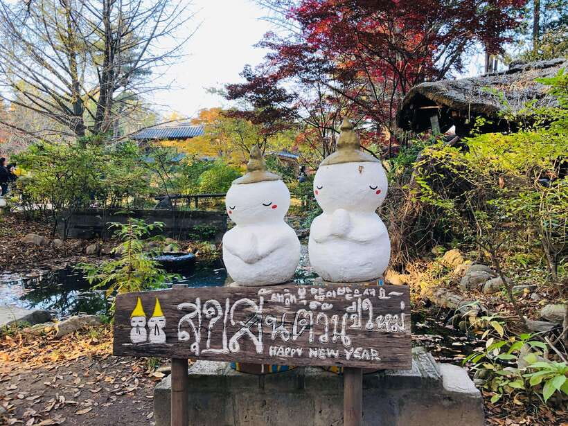 Seoul: Alpaca, Nami, Morning Calm or Eobi (+Rail Bike) - Nami Island: beautiful, popular, and allotted the most time