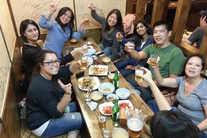 Seoul: Anthony Bourdain-Inspired BBQ and Pub Experience - First stop: charcoal-grilled galmegisal and an egg ring