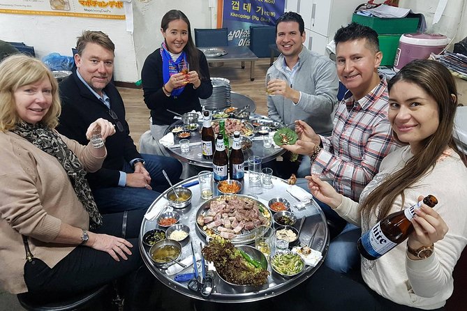 Seoul: Anthony Bourdain-Inspired BBQ and Pub Experience - How much food and drink do you actually get?