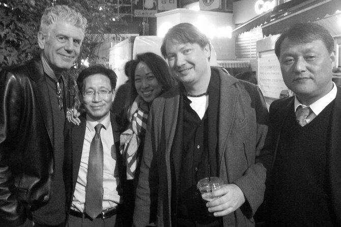 Seoul: Anthony Bourdain-Inspired BBQ and Pub Experience - Who should book this Mapo food experience?