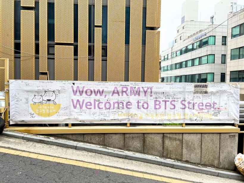 Seoul: BTS K-Pop Star Footsteps Journey ARMY Fan Day Tour - The regular tour starts with BTS before global fame