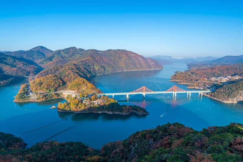 Seoul: Chungju Cruise, Cable Car & Cave Kayak Adventure Tour - From Seoul to Chungju Lake