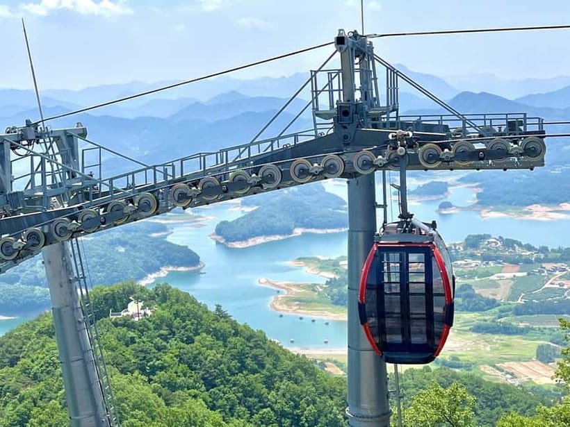 Seoul: Chungju Cruise, Cable Car & Cave Kayak Adventure Tour - A Quiet Cruise on Korea’s Largest Artificial Lake