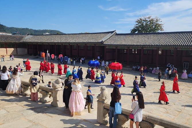 Seoul City Full Day Tour - Changdeok Palace (wearing Hanbok) - What $65 Gets You