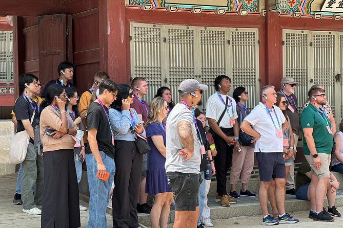 Seoul City Half Day Tour-Gyeongbok Palace Guard Changing Ceremony - The National Folk Museum and the museum information