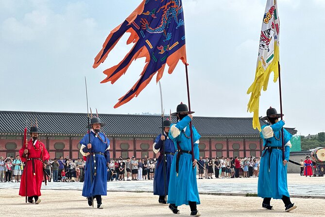 Seoul City Half Day Tour-Gyeongbok Palace Guard Changing Ceremony - What $38 buys you in three hours