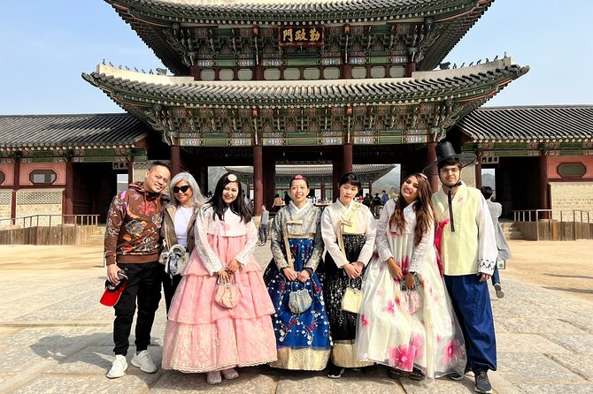 Seoul: City Highlights and Historical Experience No Shopping - Samcheongdong and the short local snack break