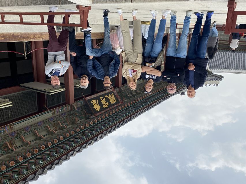 Seoul: City Highlights Full or Half Day Custom Private Tour - Gwangjang Market and the practical side of eating