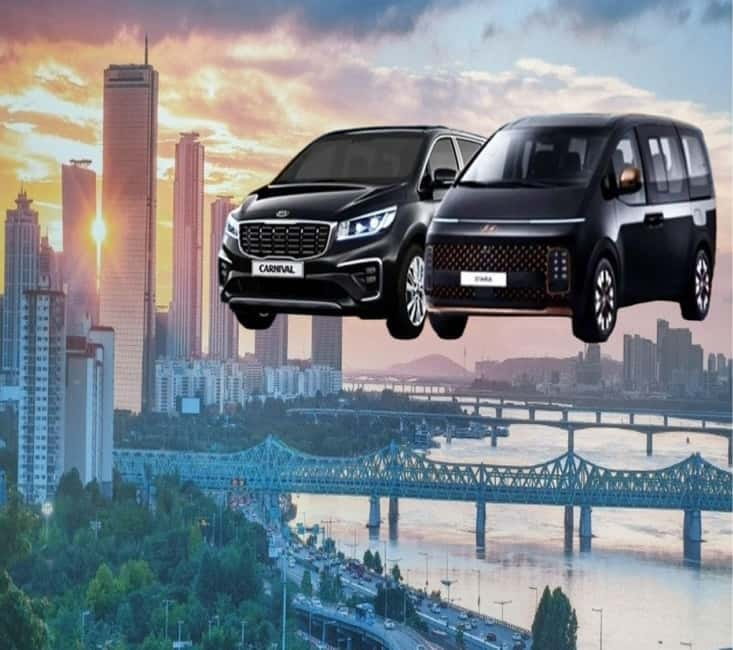 Seoul: City or Suburbs Private Chartered Car Tour for 10HR - Nami Island, rail bikes, and the countryside