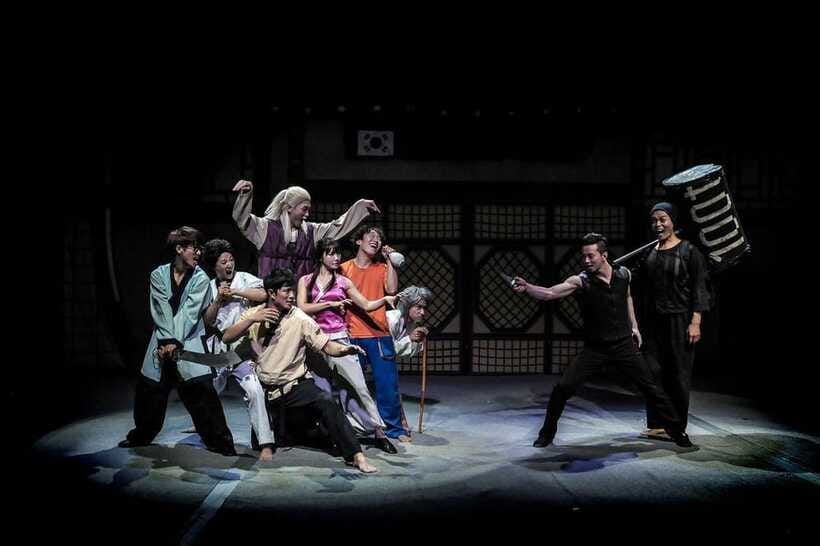 Seoul: Comic Martial Arts Performance JUMP Show Ticket - What the martial arts look like onstage