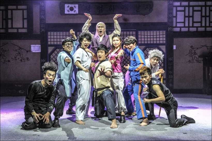 Seoul: Comic Martial Arts Performance JUMP Show Ticket - Finding the theater and planning your arrival