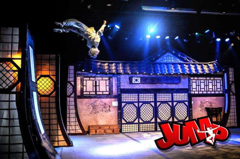 Seoul: Comic Martial Arts Performance JUMP Show Ticket - Who will enjoy JUMP most?