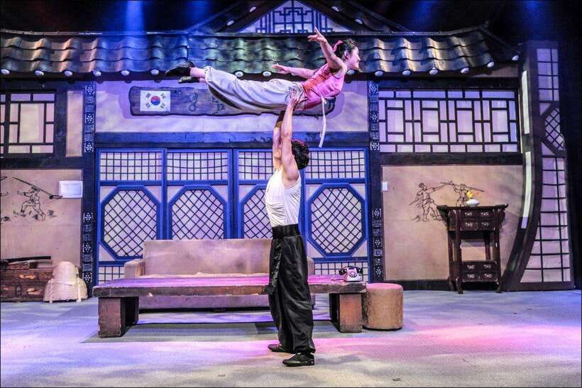 Seoul: Comic Martial Arts Performance JUMP Show Ticket - Why the nearly wordless format works
