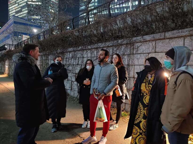 Seoul: Dark Side of the City and Ghost Stories Walking Tour - Modern crime, folklore, and stories for adults