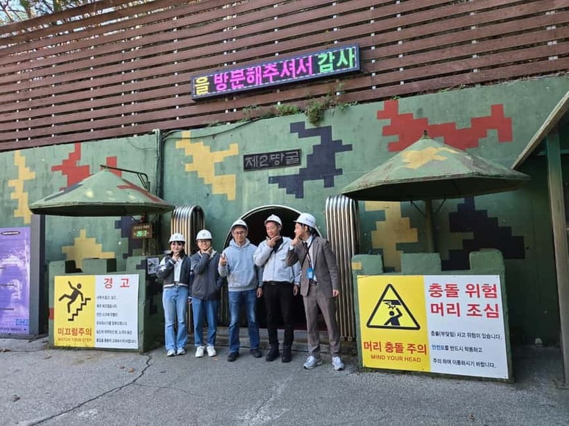 Seoul: DMZ 2nd Tunnel and Suspension Bridge Tour - Key points at a glance