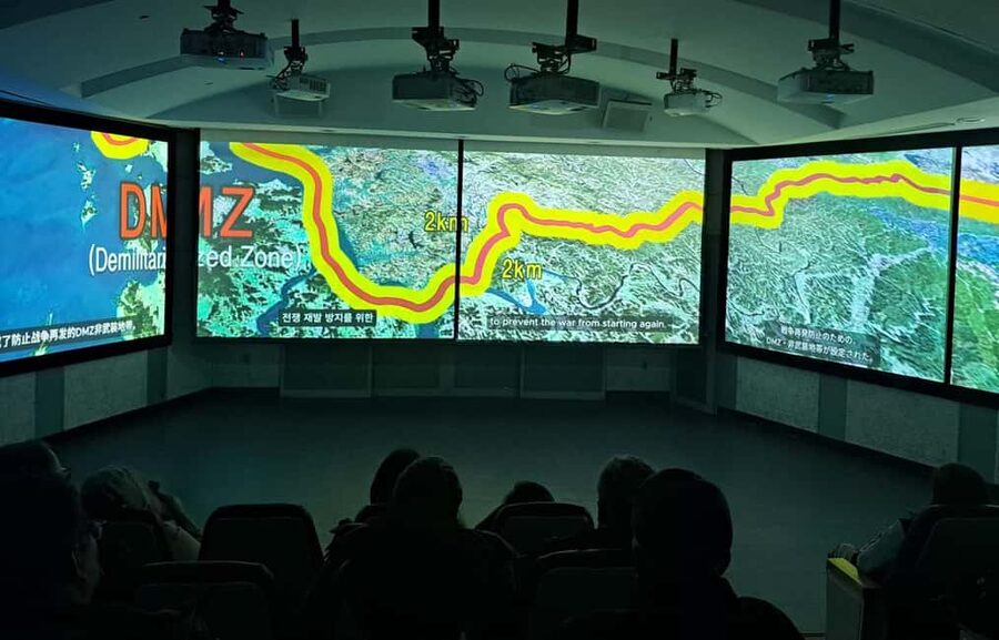 Seoul: DMZ Guided Tour with Suspension Bridge and Gondola - Imjingak, memorials, and the border mood