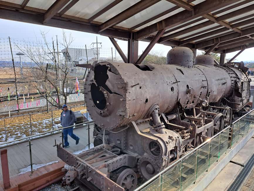 Seoul: DMZ Guided Tour with Suspension Bridge and Gondola - The Imjingang gondola option
